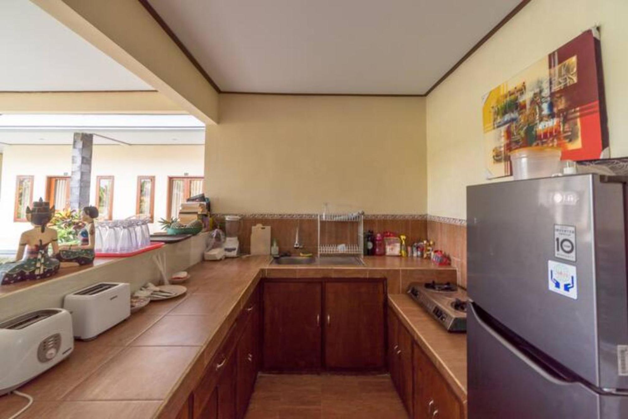 Pondok Lulik Homestay Canggu Eksteriør bilde