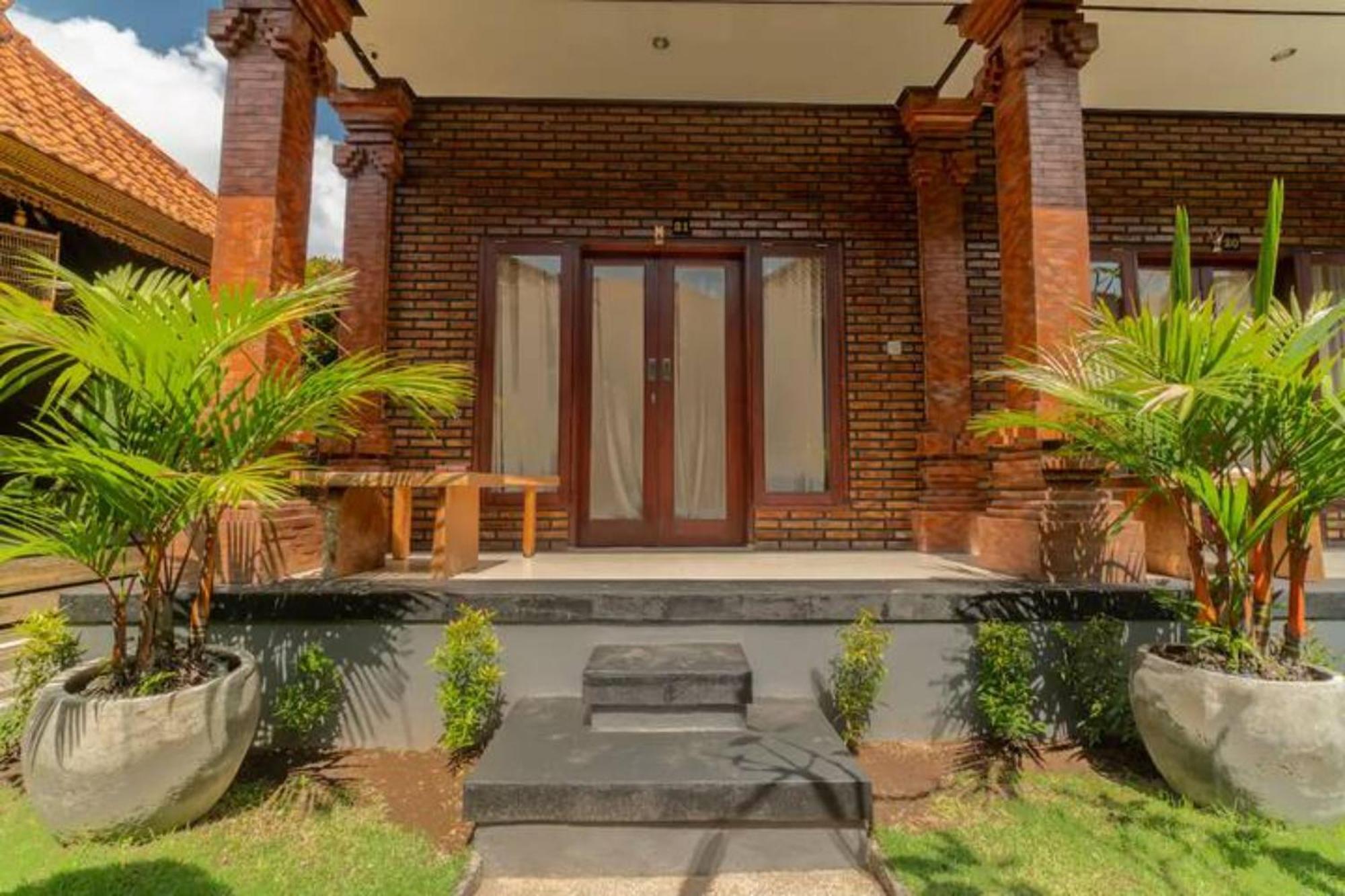 Pondok Lulik Homestay Canggu Eksteriør bilde